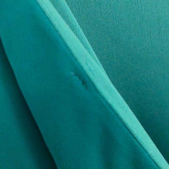 LUSH Teal evening dress (medium) - Picture 5 of 6
